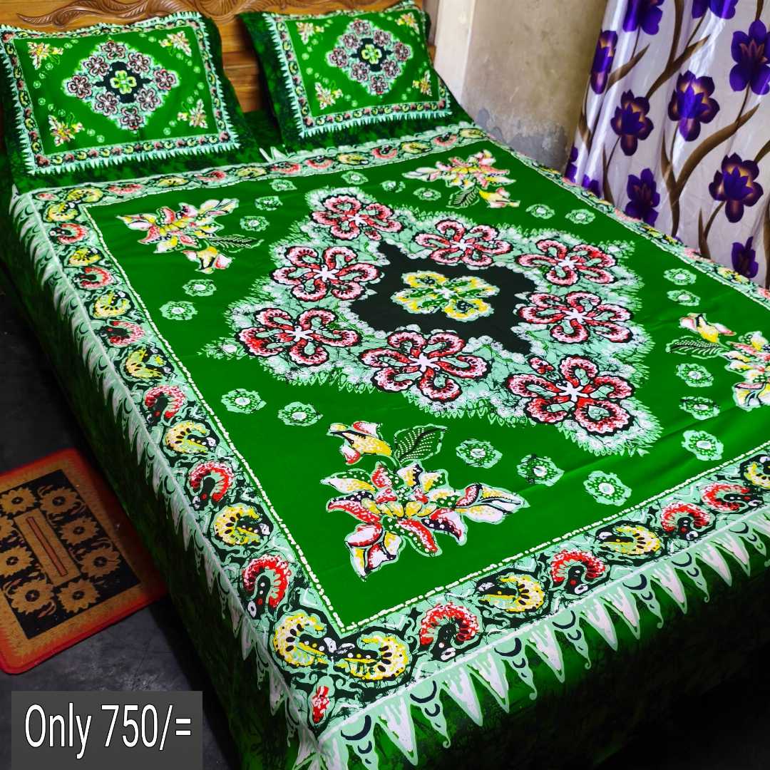 King,Size,Panel,Bed,sheet,with,Matching,Pillow,cover