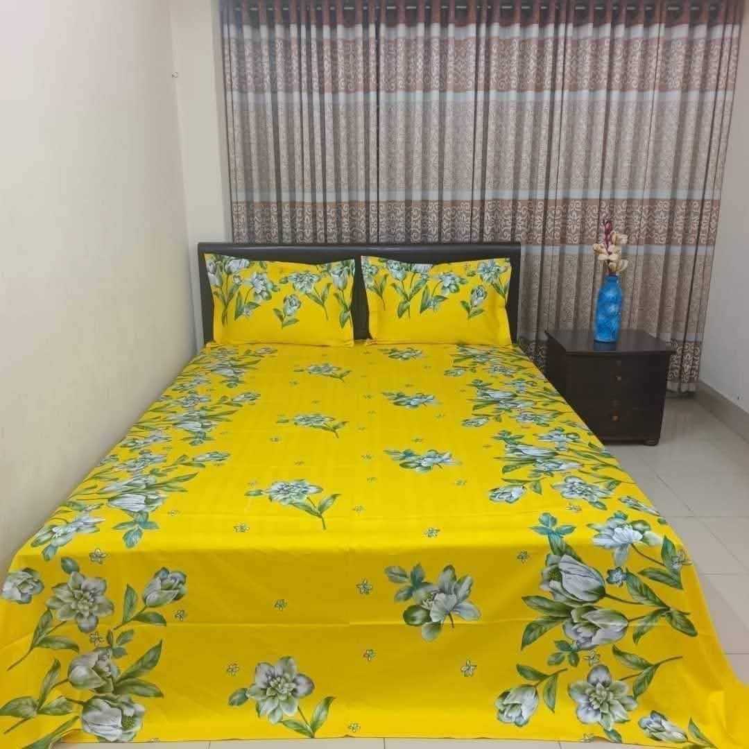 Regular,Use,Double,Size,Cotton,BedSheet
