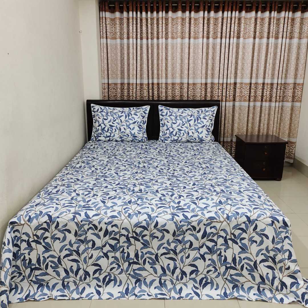 Regular Use Double Size Cotton BedSheet