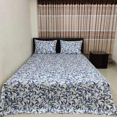 Regular Use Double Size Cotton BedSheet