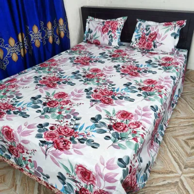 Regular Use Double Size Cotton BedSheet