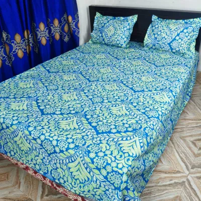 Regular Use Double Size Cotton BedSheet