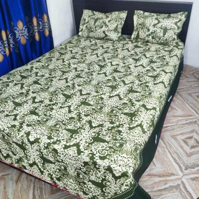 Regular Use Double Size Cotton BedSheet