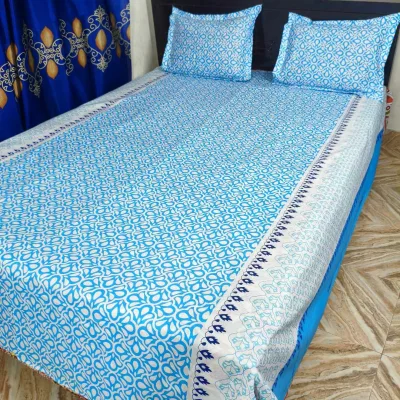 Regular Use Double Size Cotton BedSheet