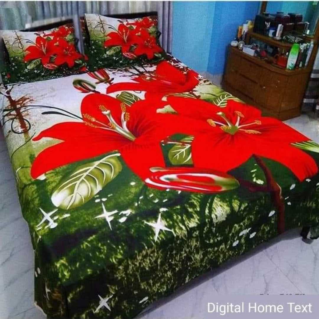 Regular Use Double Size Cotton BedSheet