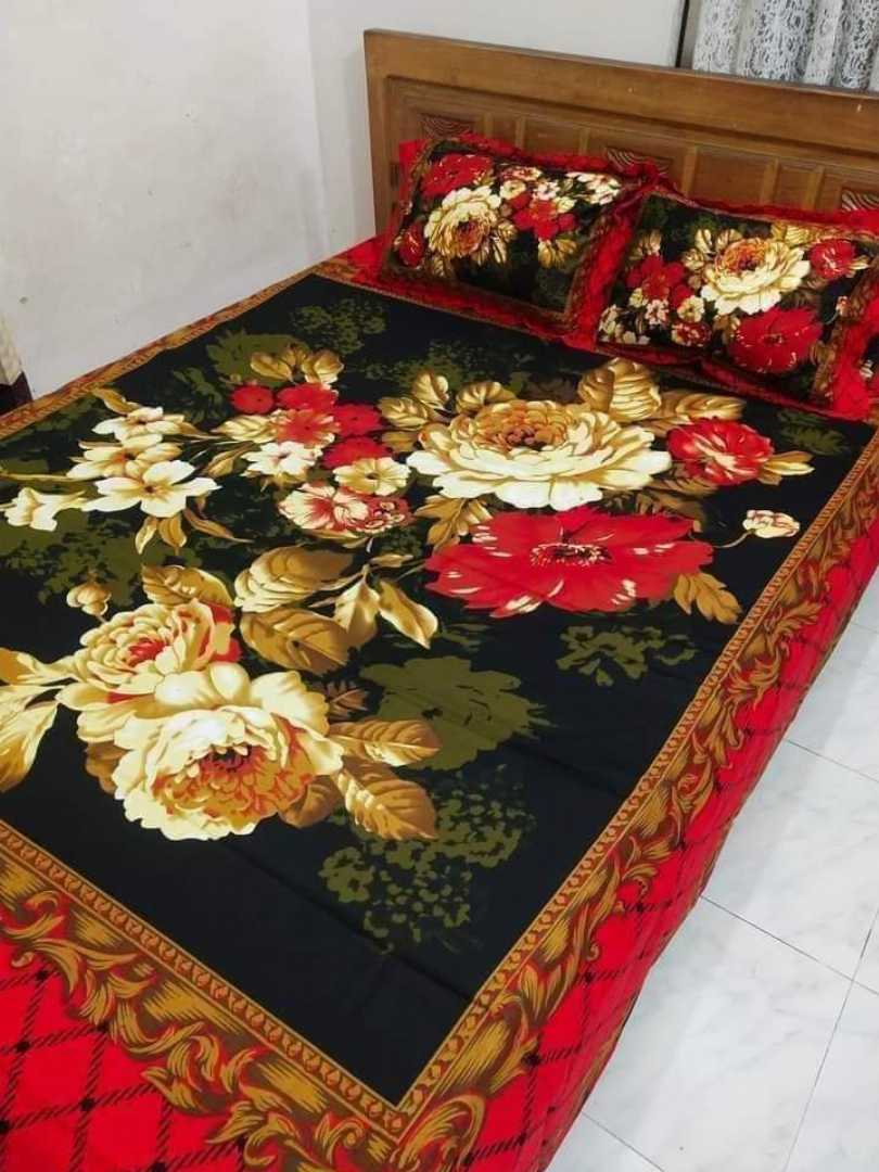 Regular Use Double Size Cotton BedSheet