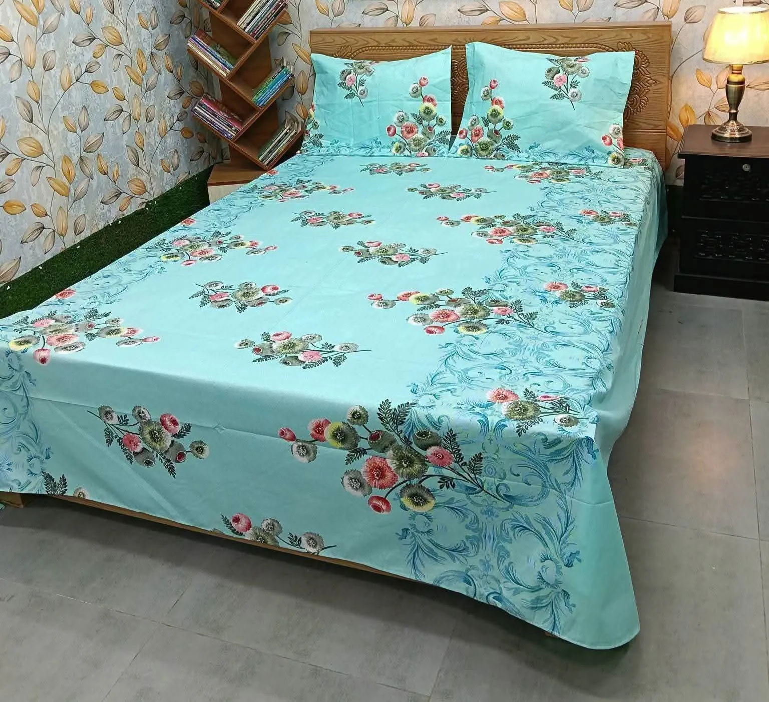 Regular Use Double Size Cotton BedSheet