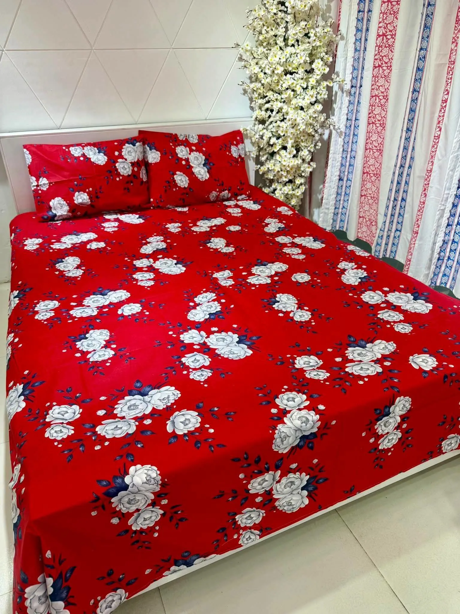 Regular Use Double Size Cotton BedSheet