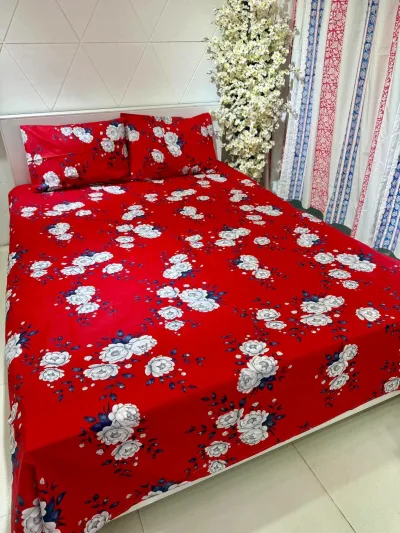 Regular Use Double Size Cotton BedSheet