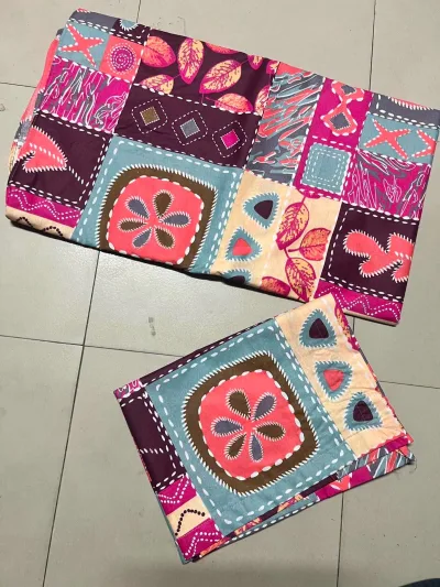 Regular Use Double Size Cotton BedSheet