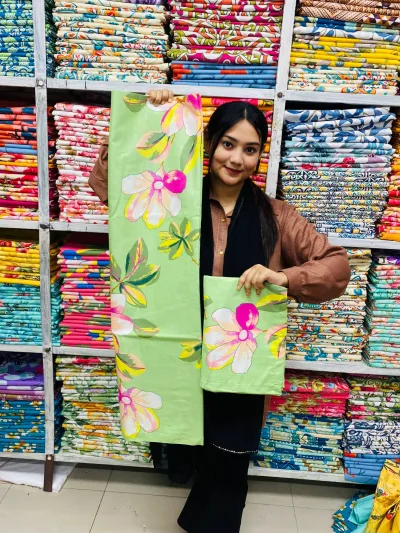 Regular Use Double Size Cotton BedSheet