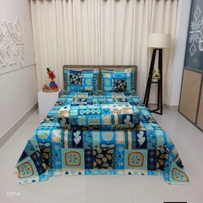 Regular Use Double Size Cotton BedSheet